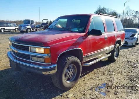 1999 Chevrolet Tahoe Ls from USA, damaged, VIN 1GNEK13R5XJ300032